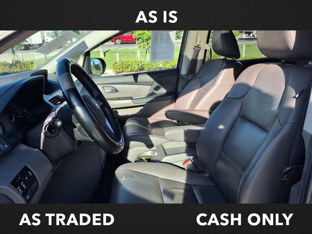 2014 Honda Odyssey EX-L