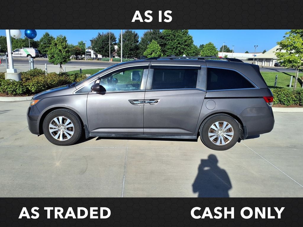 2014 Honda Odyssey EX-L