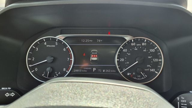 2025 Nissan Rogue SV