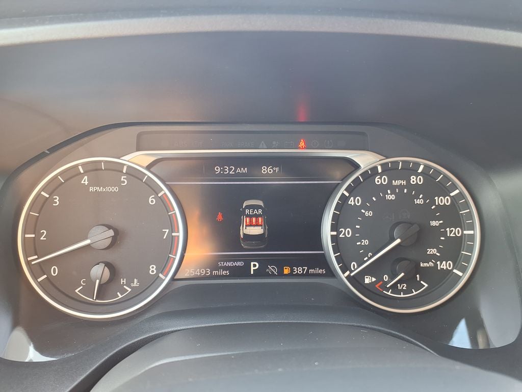 2025 Nissan Rogue SV