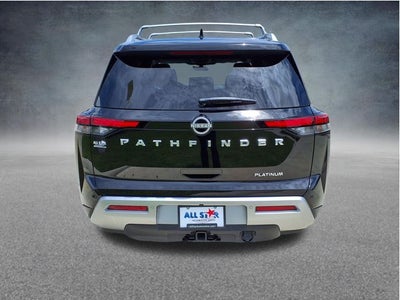 2025 Nissan Pathfinder Platinum