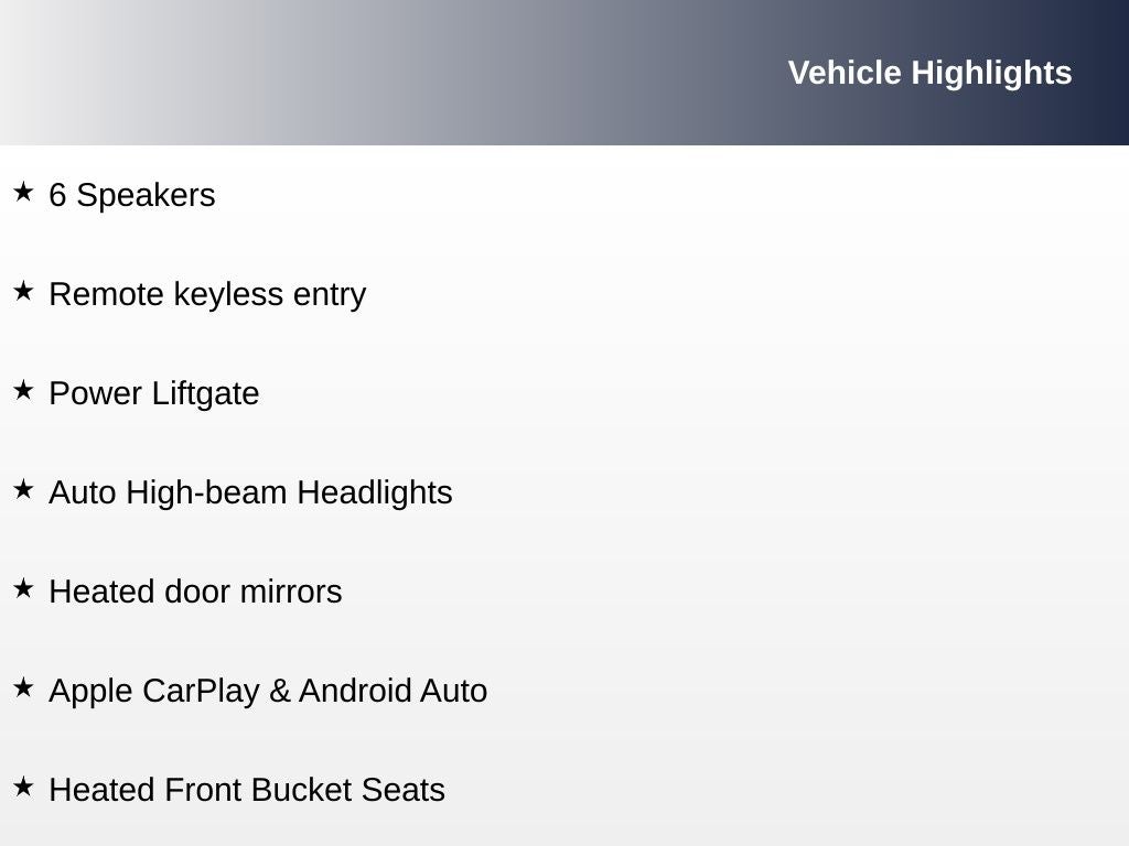 2025 Hyundai TUCSON SEL