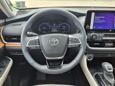 2025 Toyota Grand Highlander Limited