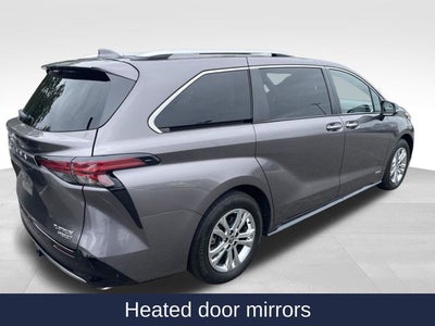 2021 Toyota Sienna Platinum 7 Passenger