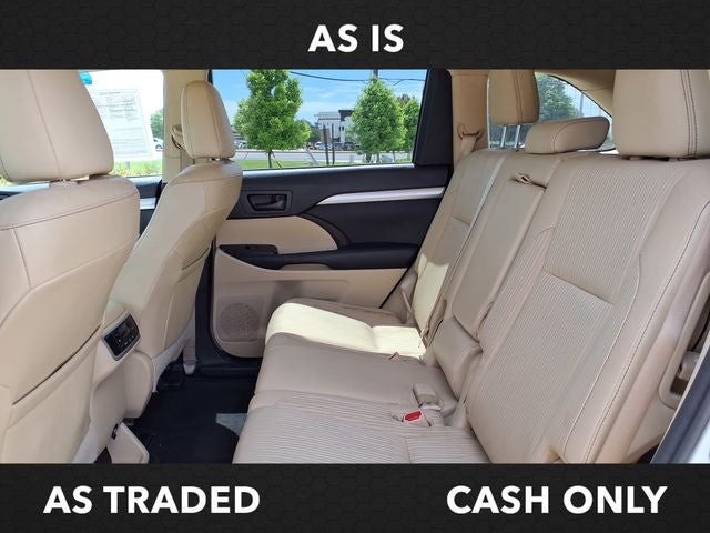 2016 Toyota Highlander LE Plus V6