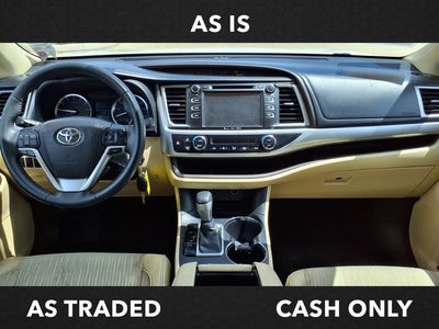 2016 Toyota Highlander LE Plus V6