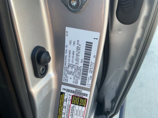 2025 Toyota Tundra Limited