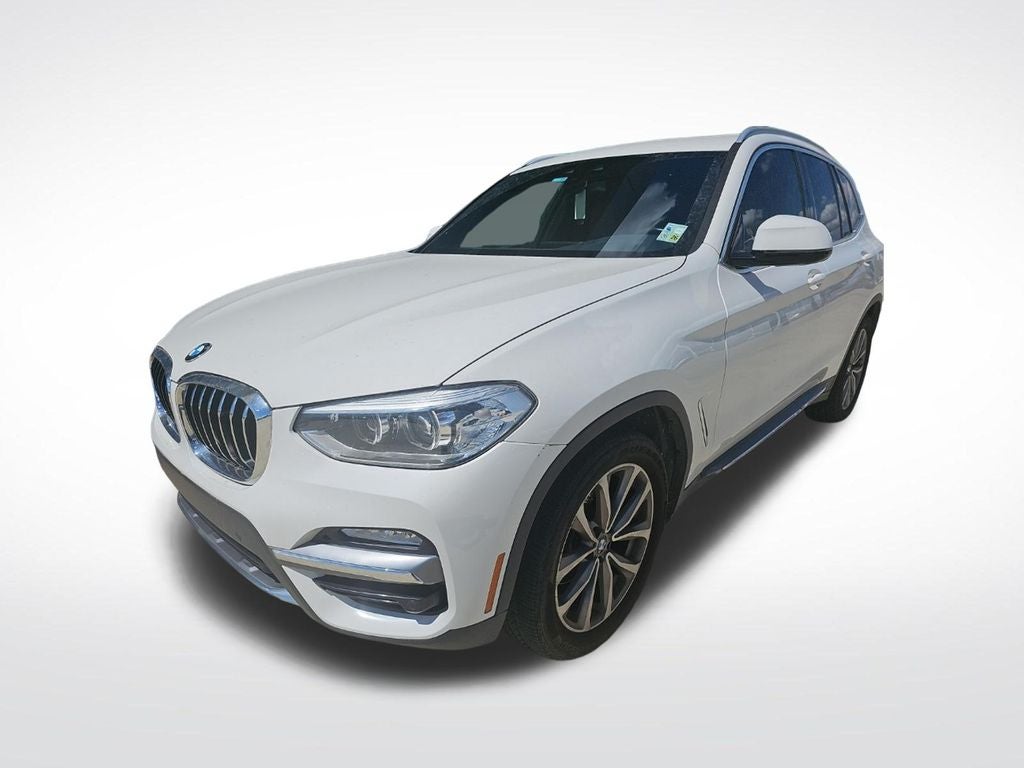 2019 BMW X3 sDrive30i