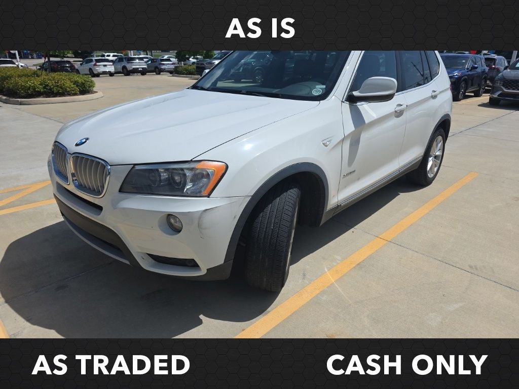 2013 BMW X3 xDrive28i