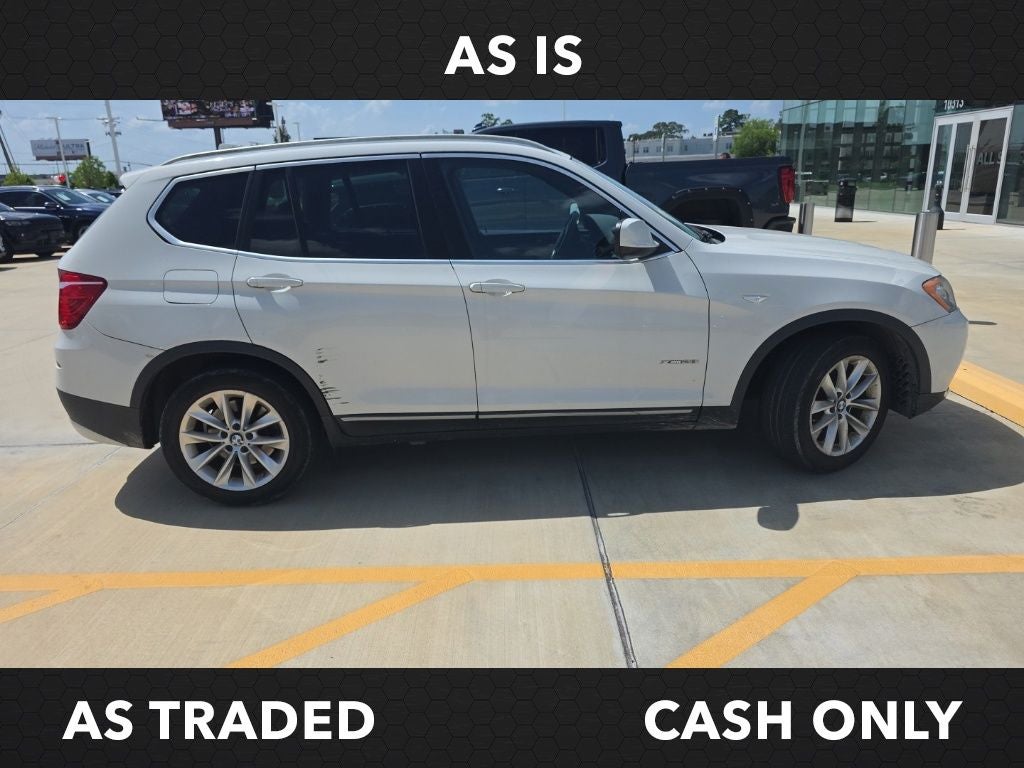 2013 BMW X3 xDrive28i