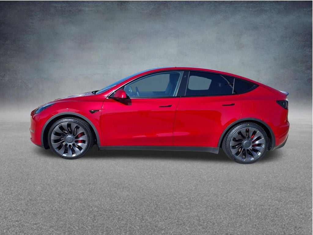 2021 Tesla Model Y Performance