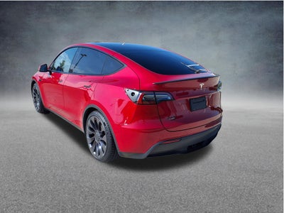 2021 Tesla Model Y Performance