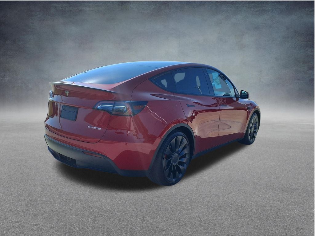 2021 Tesla Model Y Performance