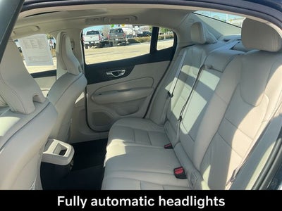 2023 Volvo S60 B5 Plus Dark Theme