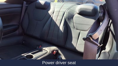 2020 INFINITI Q60 Red Sport 400