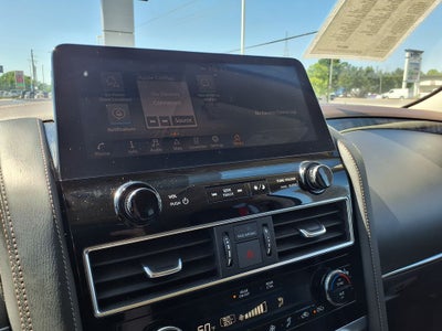 2024 Nissan Armada Platinum