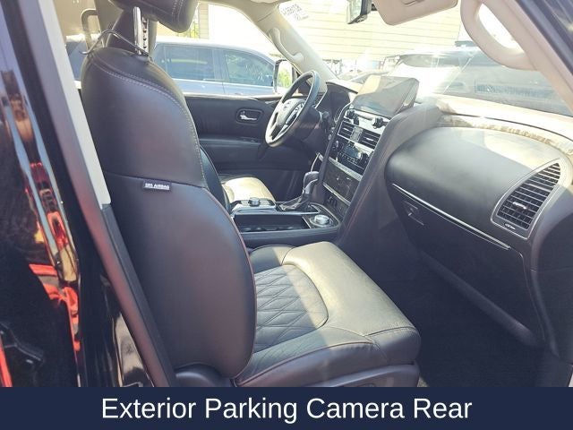 2024 Nissan Armada Platinum