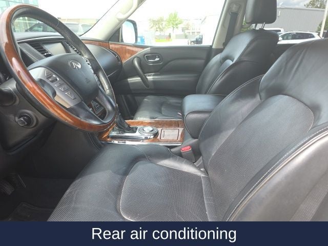 2018 INFINITI QX80 Base