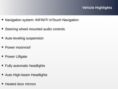 2019 INFINITI QX80 LUXE