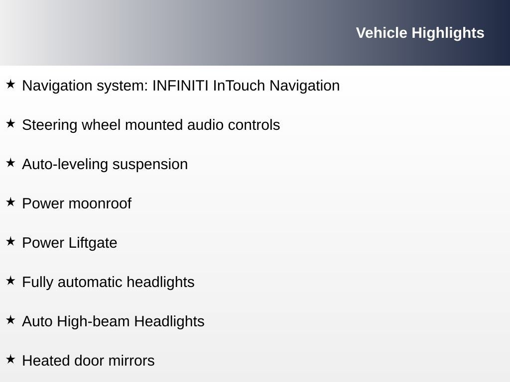 2019 INFINITI QX80 LUXE