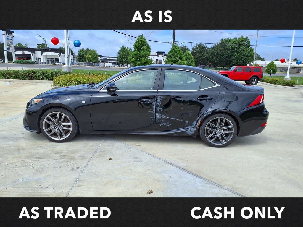 2015 Lexus IS 350