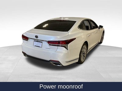 2020 Lexus LS 500 Base