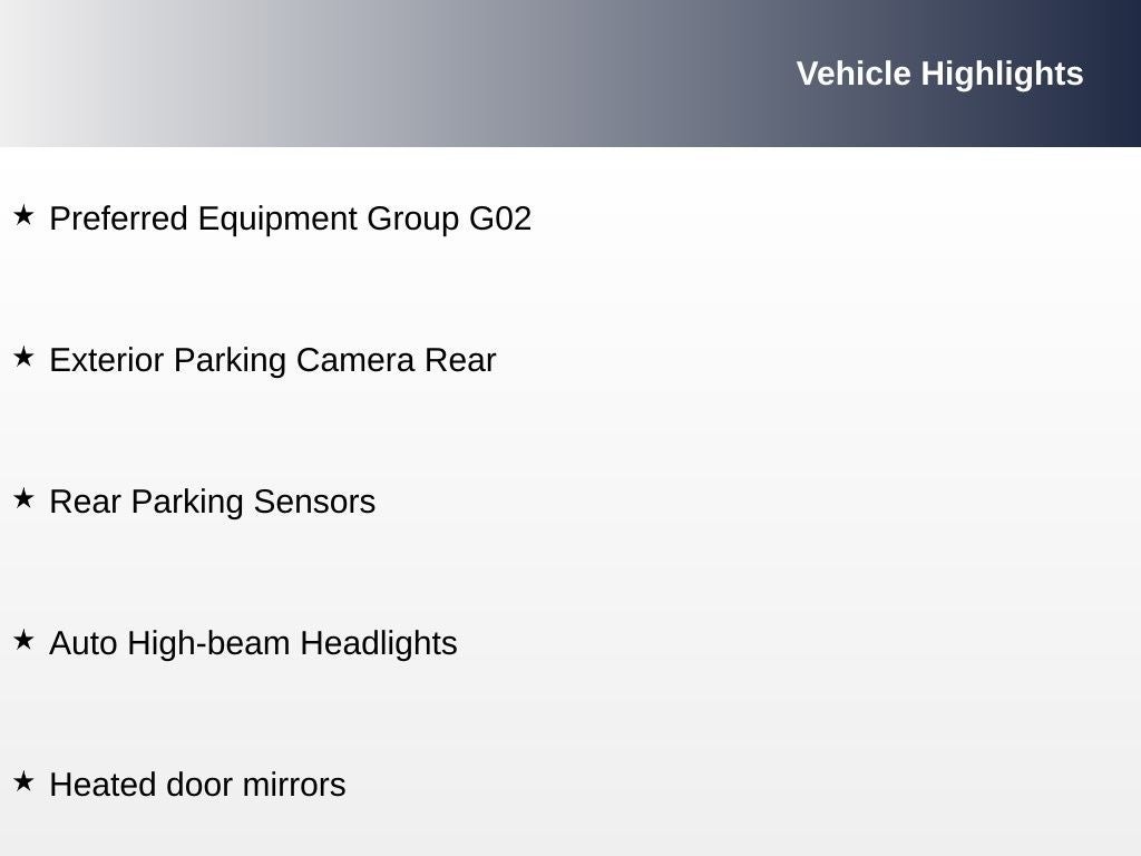 2025 Buick Envista Preferred