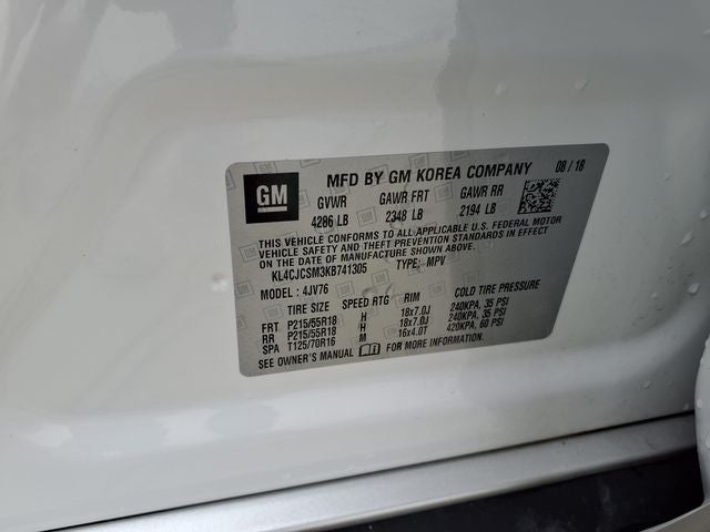 2019 Buick Encore Essence