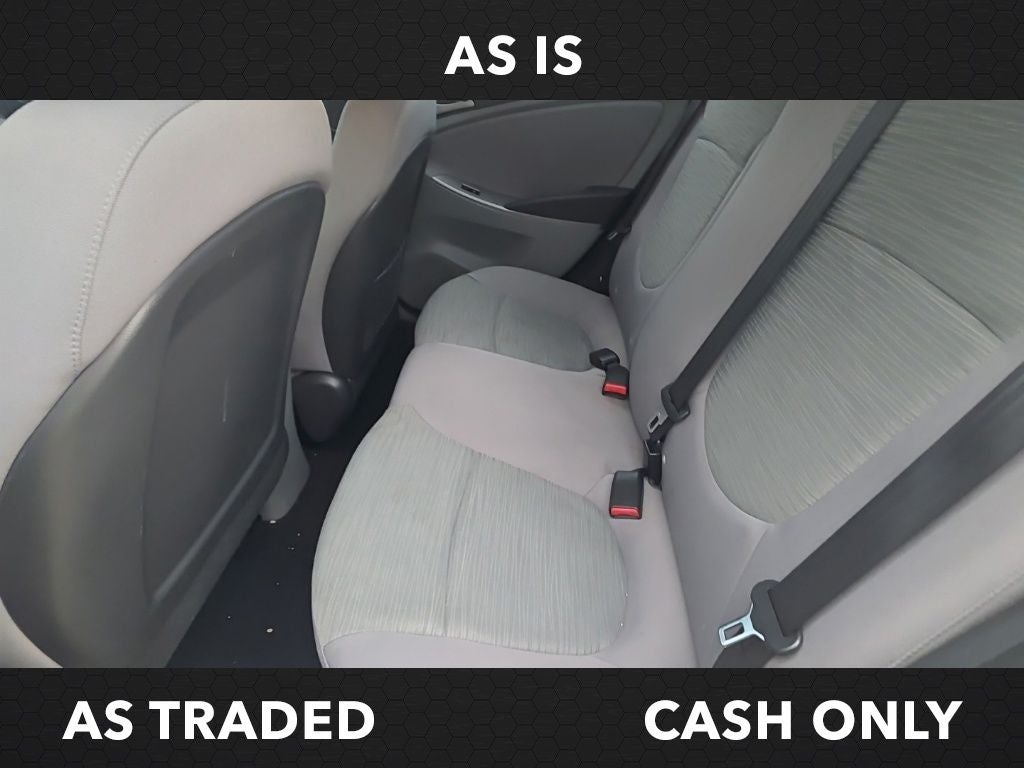 2016 Hyundai ACCENT SE