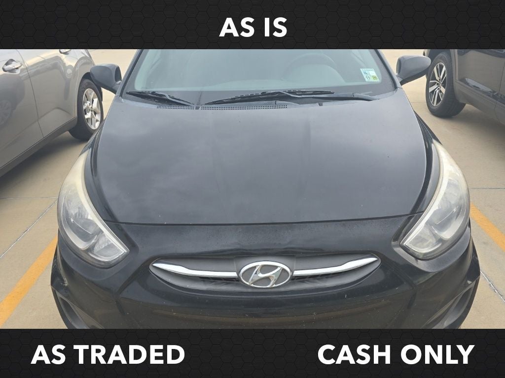 2016 Hyundai ACCENT SE
