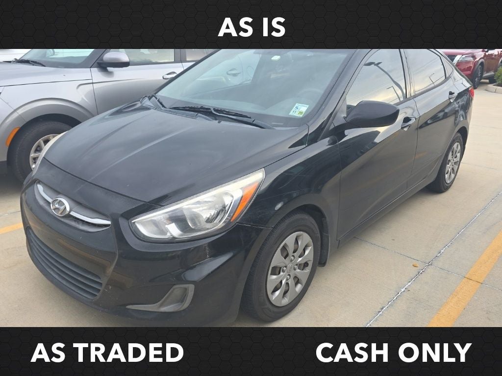 2016 Hyundai ACCENT SE
