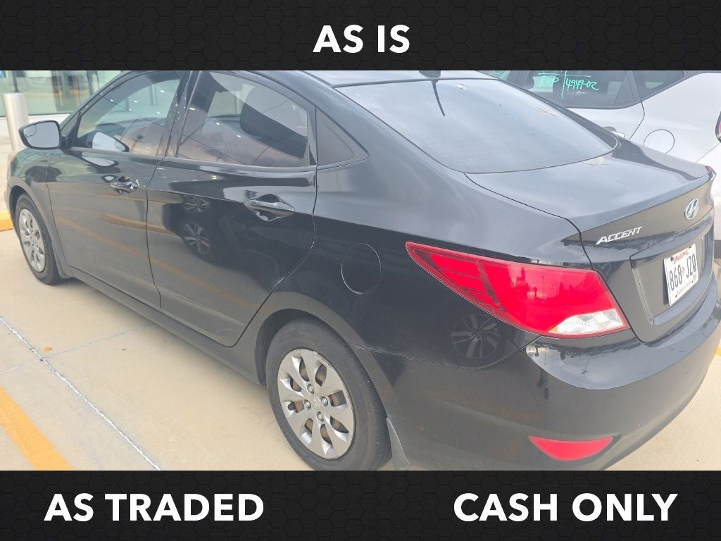 2016 Hyundai ACCENT SE
