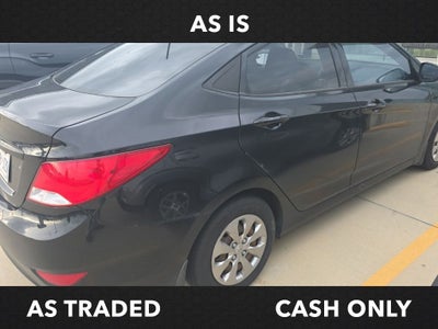 2016 Hyundai ACCENT SE