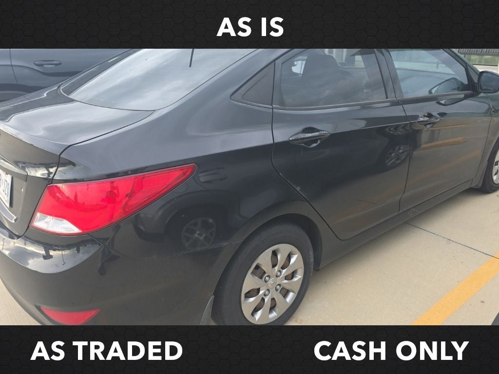 2016 Hyundai ACCENT SE