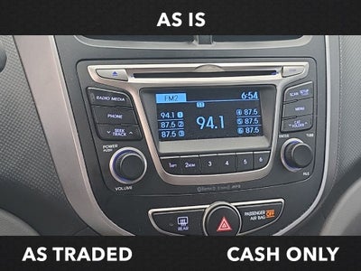 2016 Hyundai ACCENT SE