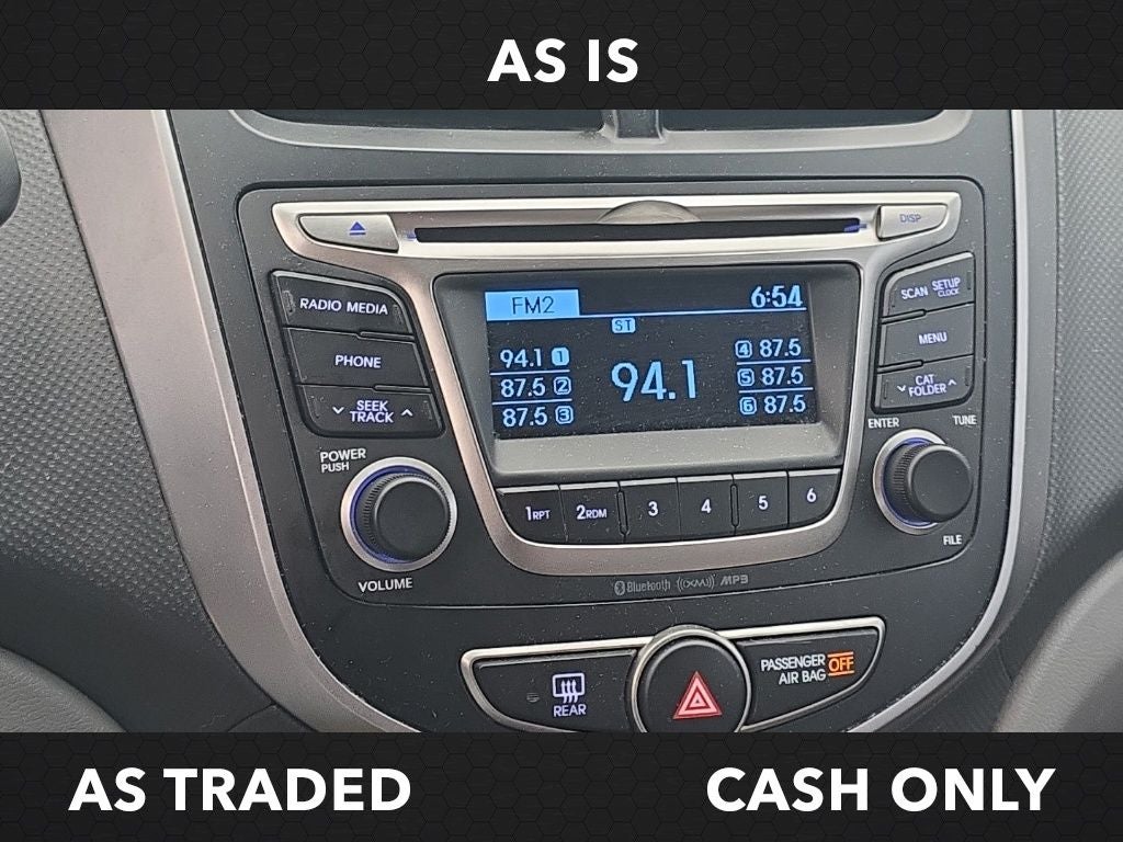 2016 Hyundai ACCENT SE