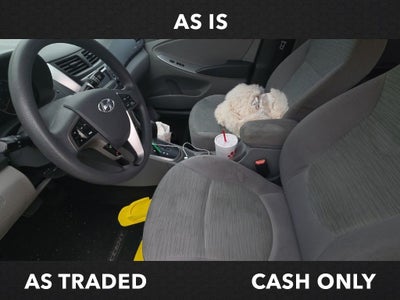 2016 Hyundai ACCENT SE