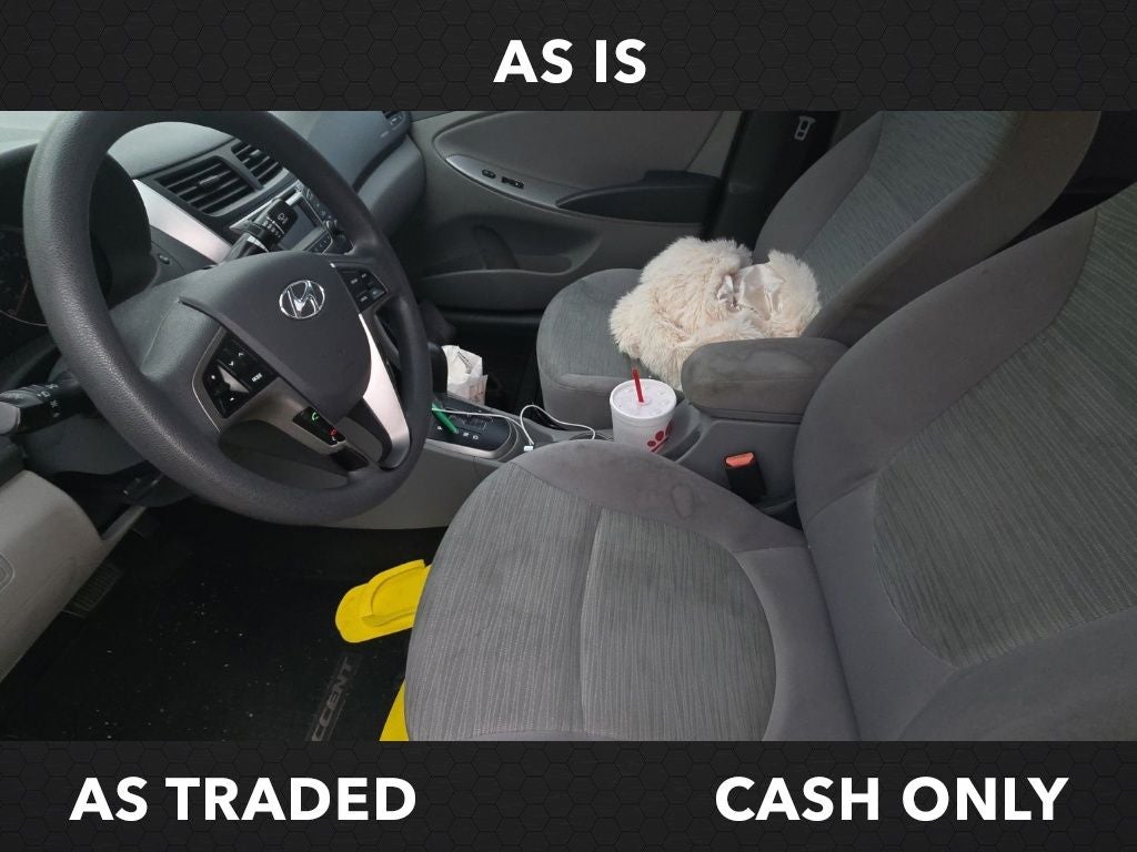2016 Hyundai ACCENT SE