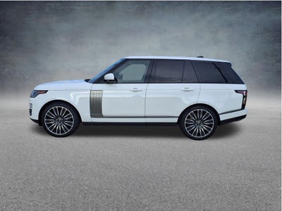 2022 Land Rover Range Rover Westminster