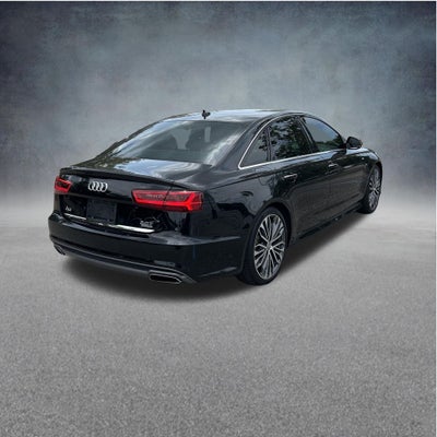 2016 Audi A6 2.0T Premium Plus quattro