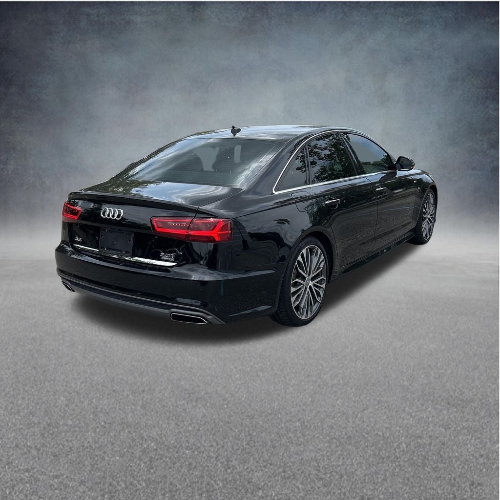 2016 Audi A6 2.0T Premium Plus quattro