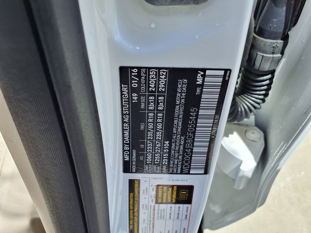 2016 Mercedes-Benz GLC GLC 300
