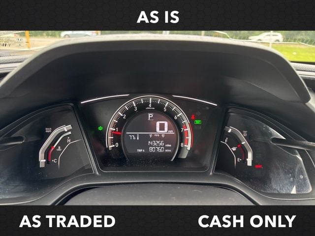 2018 Honda Civic LX