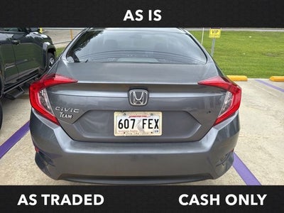 2018 Honda Civic LX
