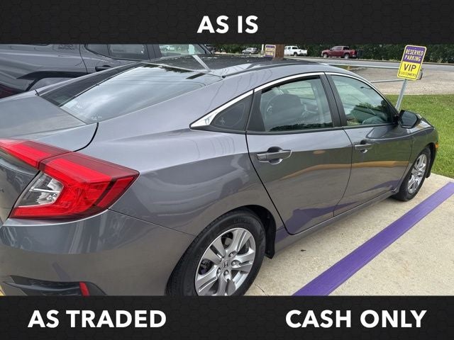 2018 Honda Civic LX