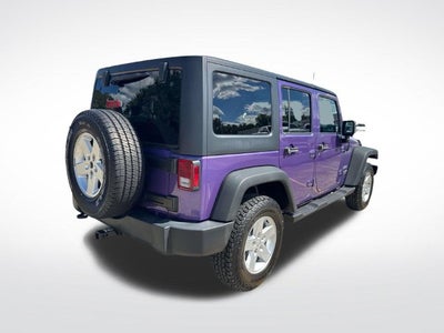 2018 Jeep Wrangler JK Unlimited Sport