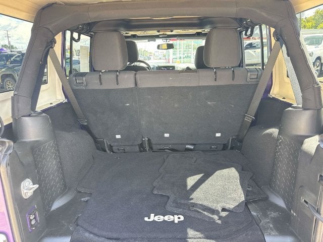 2018 Jeep Wrangler JK Unlimited Sport