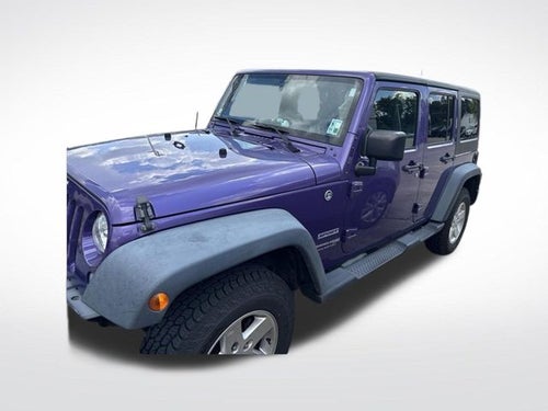 2018 Jeep Wrangler JK Unlimited Sport