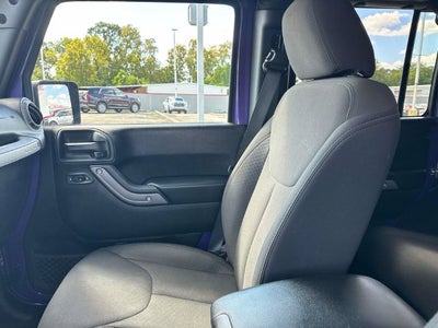 2018 Jeep Wrangler JK Unlimited Sport
