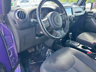 2018 Jeep Wrangler JK Unlimited Sport